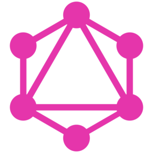The logo of GraphQL